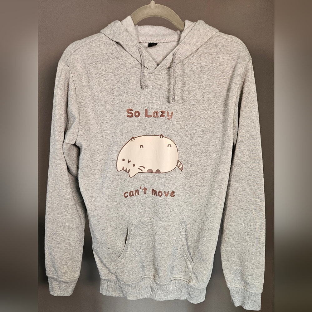 Cute Pusheen Sweatshirt Hoodie S